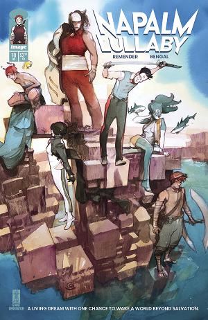 Napalm Lullaby #10 CVR B CVR B INC 1:15 GREG TOCCHINI cover