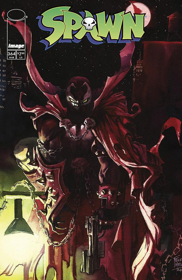 Spawn #364 CVR A FEDE MELE cover