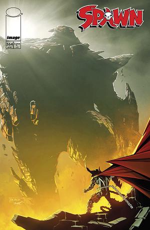 Spawn #364 CVR B CVR B CARLO BARBERI cover