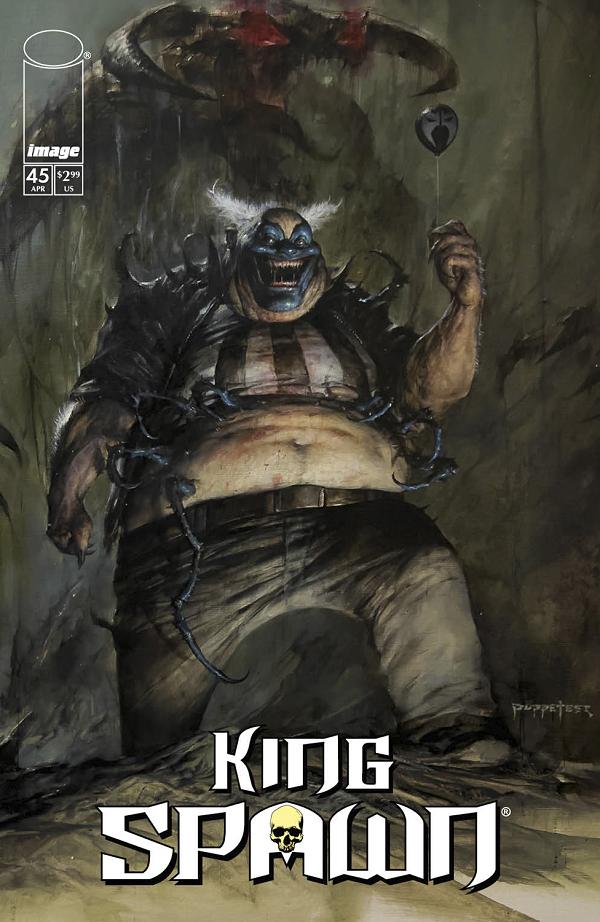 King Spawn #45 CVR A PUPPETEER LEE cover