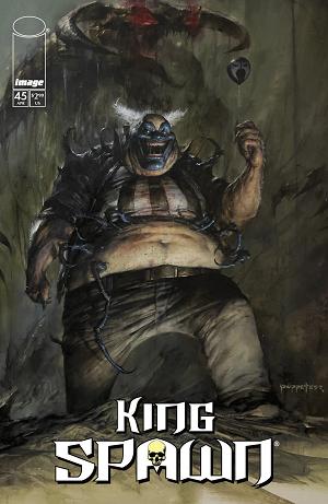 King Spawn #45 CVR A PUPPETEER LEE cover