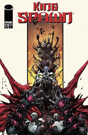 King Spawn #45 CVR B CVR B VON RANDAL cover