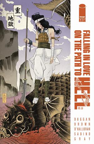 Falling In Love On The Path To Hell #9 CVR B CVR B INC 1:15 MARK TORRES cover