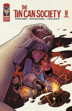 Tin Can Society #7 CVR A FRANCESCO MOBILI & CHRIS CHUCKRY cover