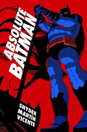 Absolute Batman #8 CVR C CVR C MARCOS MARTIN CARD STOCK cover