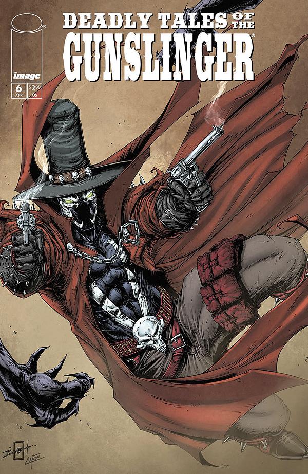 Deadly Tales Of The Gunslinger Spawn #6 CVR A JONATHAN URIBE cover