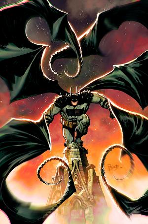 Absolute Batman #8 CVR E CVR E INC 1:50 YANICK PAQUETTE CARD STOCK cover
