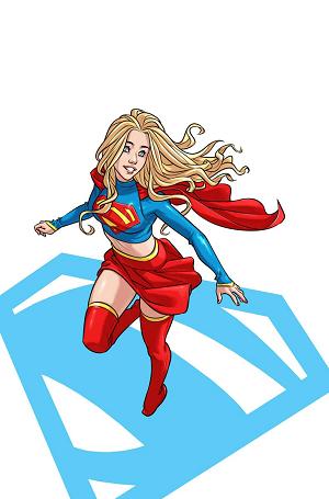 Supergirl #1 CVR A SOPHIE CAMPBELL cover