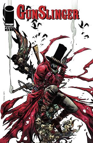 Gunslinger Spawn #43 CVR B CVR B VON RANDAL cover