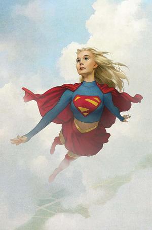 Supergirl #1 CVR D CVR D JOSHUA MIDDLETON CARD STOCK cover
