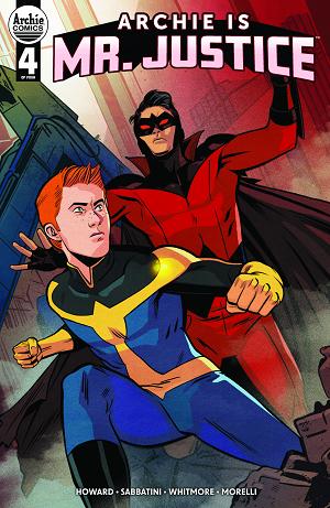 Archie Is Mr Justice #4 CVR B (OF 4) CVR B WILFREDO TORRES cover