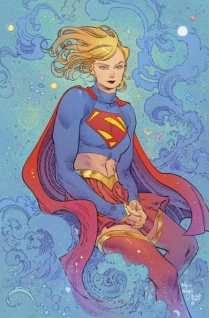 Supergirl #1 CVR G CVR G INC 1:25 BILQUIS EVELY CARD STOCK cover