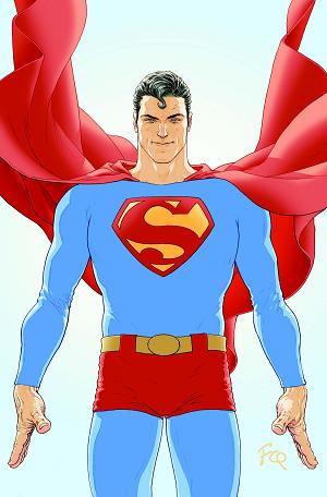 Superman Unlimited #1 CVR B CVR B FRANK QUITELY CARD STOCK cover