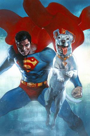 Superman Unlimited #1 CVR C CVR C GABRIELE DELL OTTO CARD STOCK cover