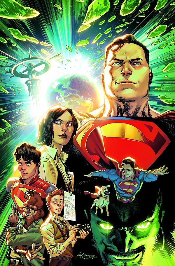 Superman Unlimited #1 CVR A RAFAEL ALBUQUERQUE cover