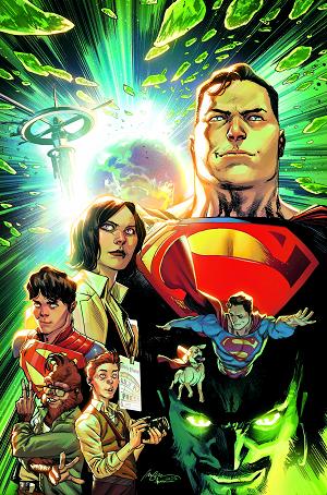Superman Unlimited #1 CVR A RAFAEL ALBUQUERQUE cover