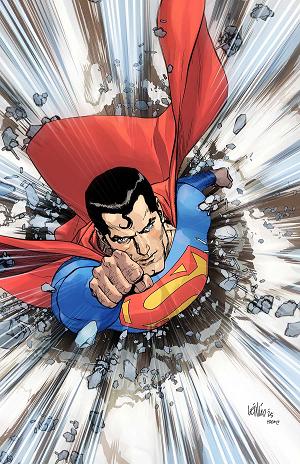 Superman Unlimited #1 CVR D CVR D LEINIL FRANCIS YU CARD STOCK cover