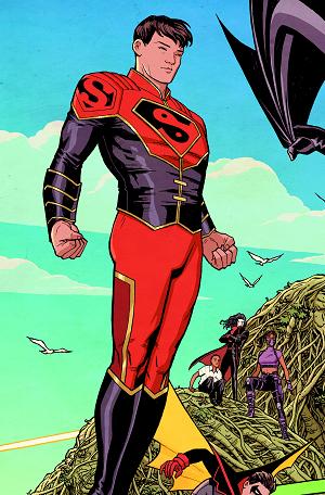 Action Comics #1086 CVR D CVR D CLIFF CHIANG AAPI HERITAGE MONTH CARD STOCK cover