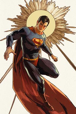 Superman Unlimited #1 CVR H CVR H SOZOMAIKA GOLD FOIL cover