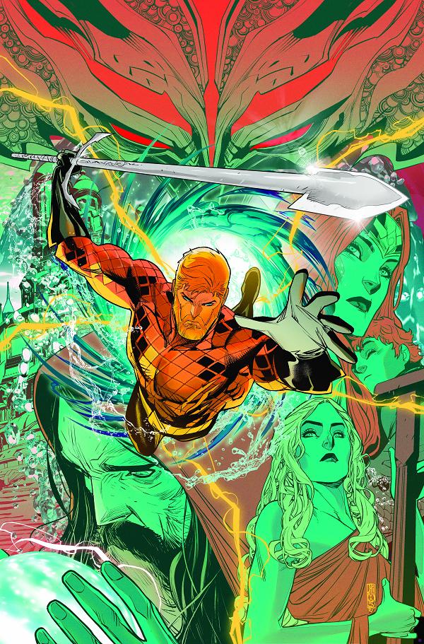 Aquaman #5 CVR A JOHN TIMMS cover