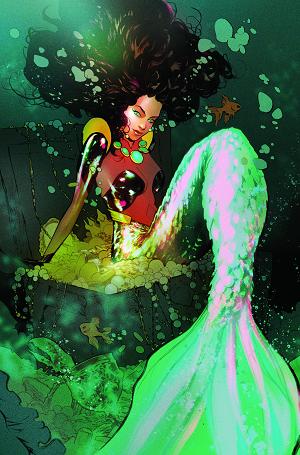 Aquaman #5 CVR B CVR B MARCIO TAKARA CARD STOCK cover