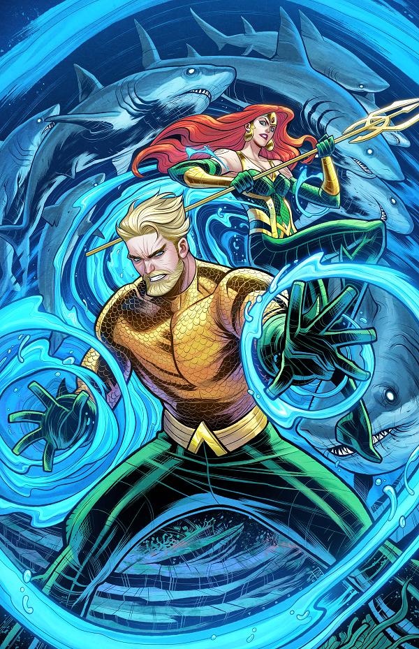 Aquaman #5 CVR C CVR C ELIZABETH TORQUE CARD STOCK cover