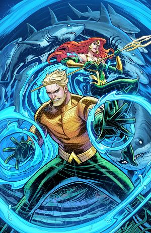 Aquaman #5 CVR C CVR C ELIZABETH TORQUE CARD STOCK cover