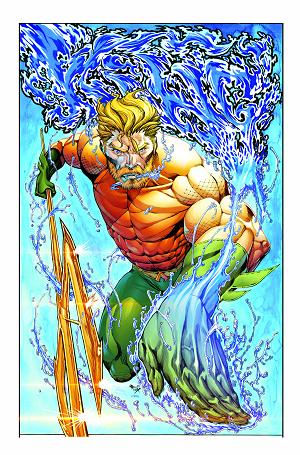 Aquaman #5 CVR E CVR E INC 1:25 MARIO FOCCILLO CARD STOCK cover