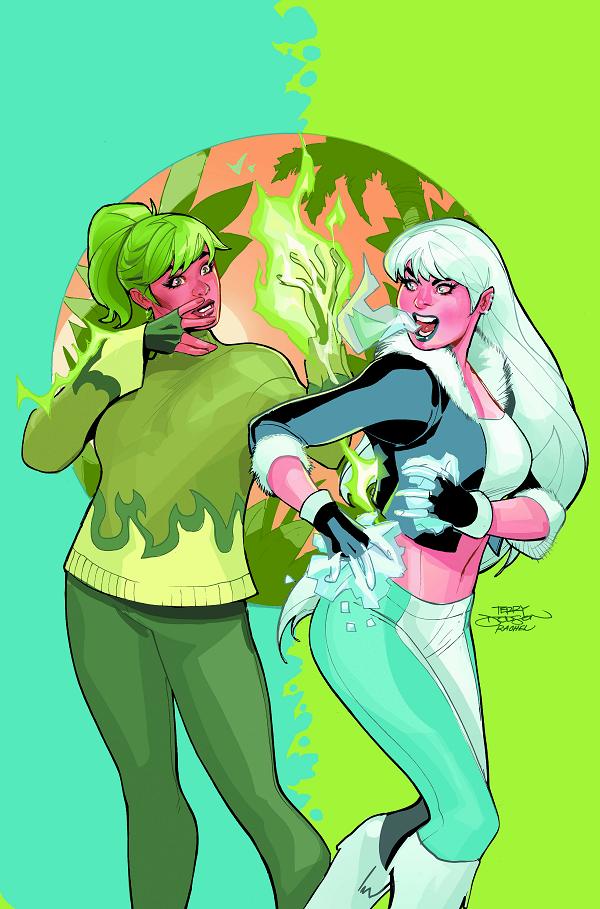 Fire & Ice When Hell Freezes Over #2 CVR A TERRY DODSON & RACHEL DODSON cover