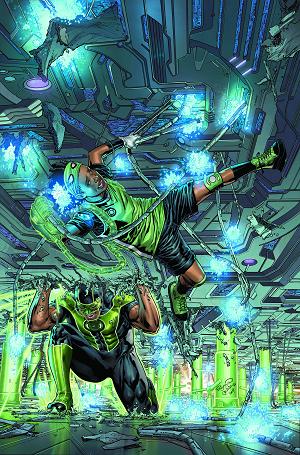 Green Lantern Corps #4 CVR A FERNANDO PASARIN & OCLAIR ALBERT cover