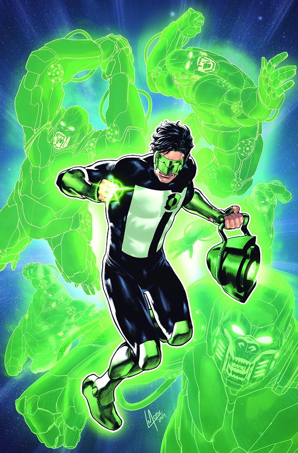 Green Lantern Corps #4 CVR C CVR C LUCAS MEYER CARD STOCK cover