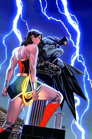 Wonder Woman #21 CVR A DANIEL SAMPERE cover