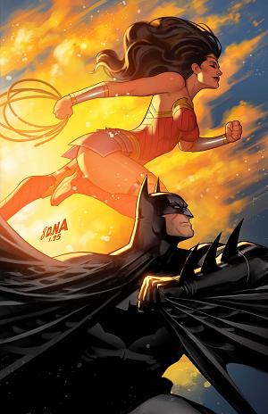 Wonder Woman #21 CVR B CVR B DAVID NAKAYAMA CARD STOCK cover