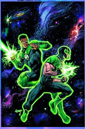Green Lantern Corps #4 CVR D CVR D INC 1:25 TOM RANEY CARD STOCK cover