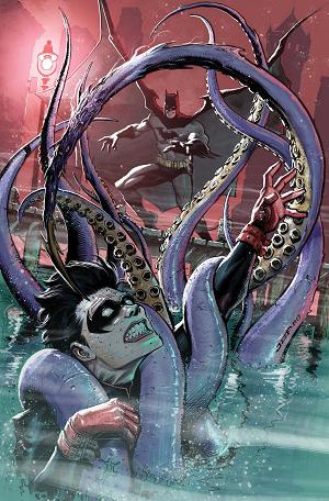 Batman And Robin #21 CVR B CVR B JUAN FERREYRA CARD STOCK cover
