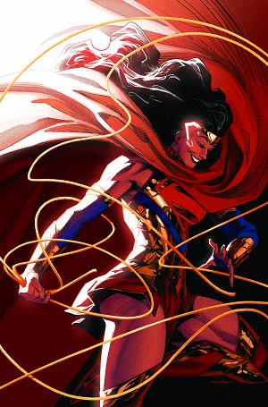 Wonder Woman #21 CVR D CVR D KRIS ANKA SUPERSMASH-UP CARD STOCK cover