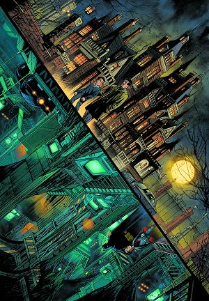 Batman And Robin #21 CVR C CVR C DANNY EARLS CARD STOCK cover