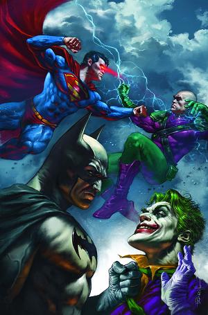 Batman & Superman: World's Finest #39 CVR B CVR B LUCIO PARRILLO CARD STOCK cover