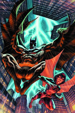 Batman And Robin #21 CVR D CVR D INC 1:25 MARCO SANTUCCI CARD STOCK cover