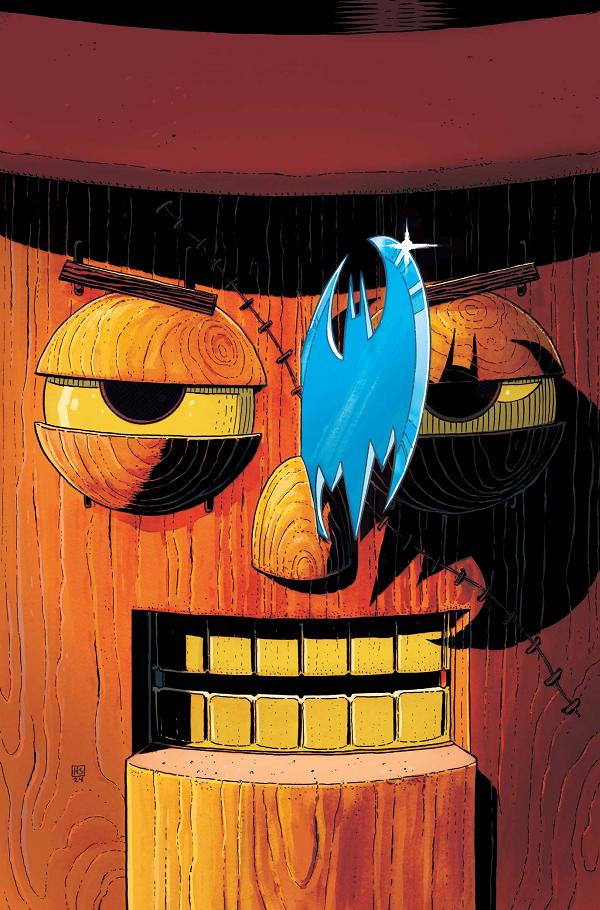 Batman Dark Patterns #6 CVR A HAYDEN SHERMAN cover