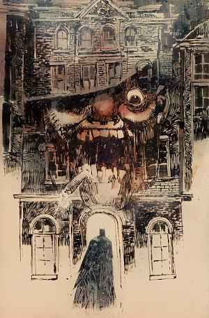 Batman Dark Patterns #6 CVR B (OF 12) CVR B ASHLEY WOOD CARD STOCK cover