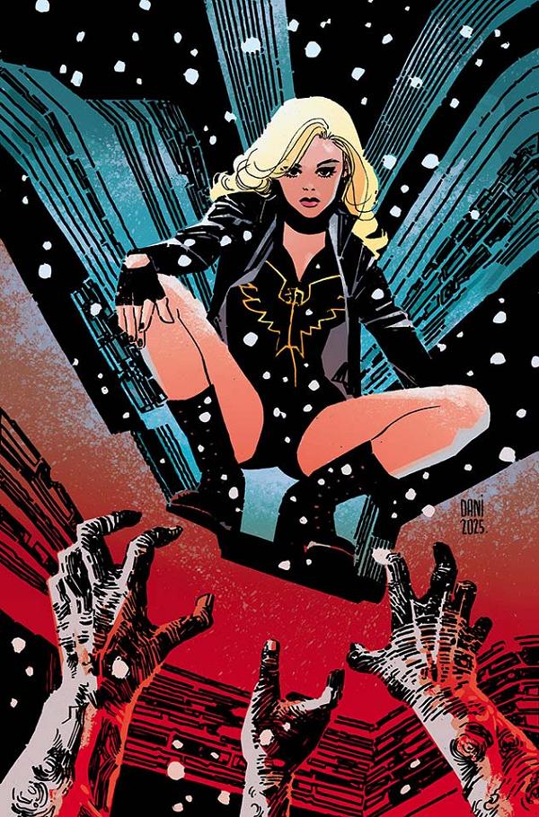 Dc Vs Vampires World War V #9 CVR B (OF 12) CVR B DANI CARD STOCK cover