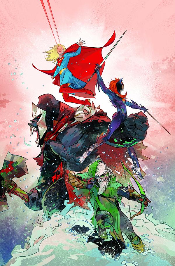 Dc Vs Vampires World War V #9 CVR A OTTO SCHMIDT cover