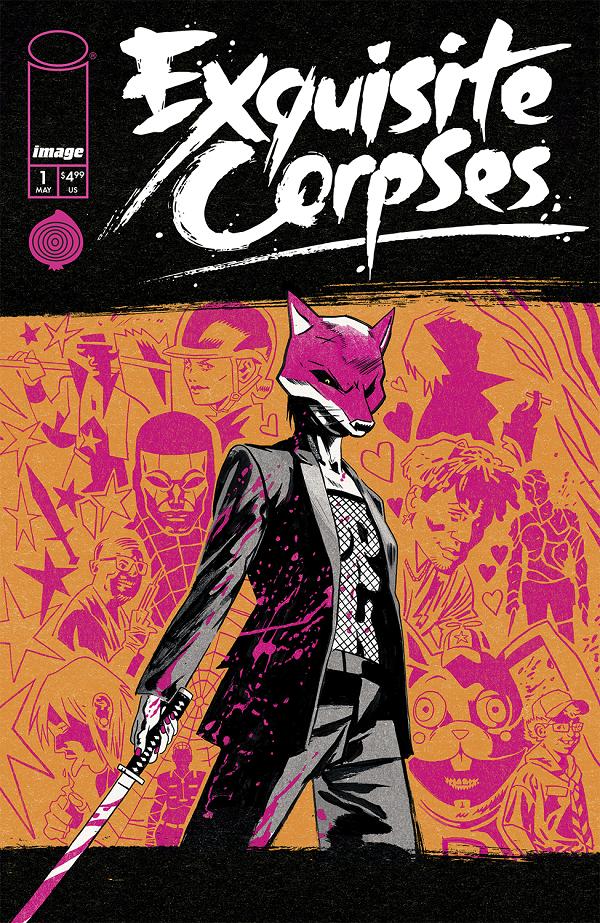 Exquisite Corpses #1 CVR A MICHAEL WALSH (MR) cover
