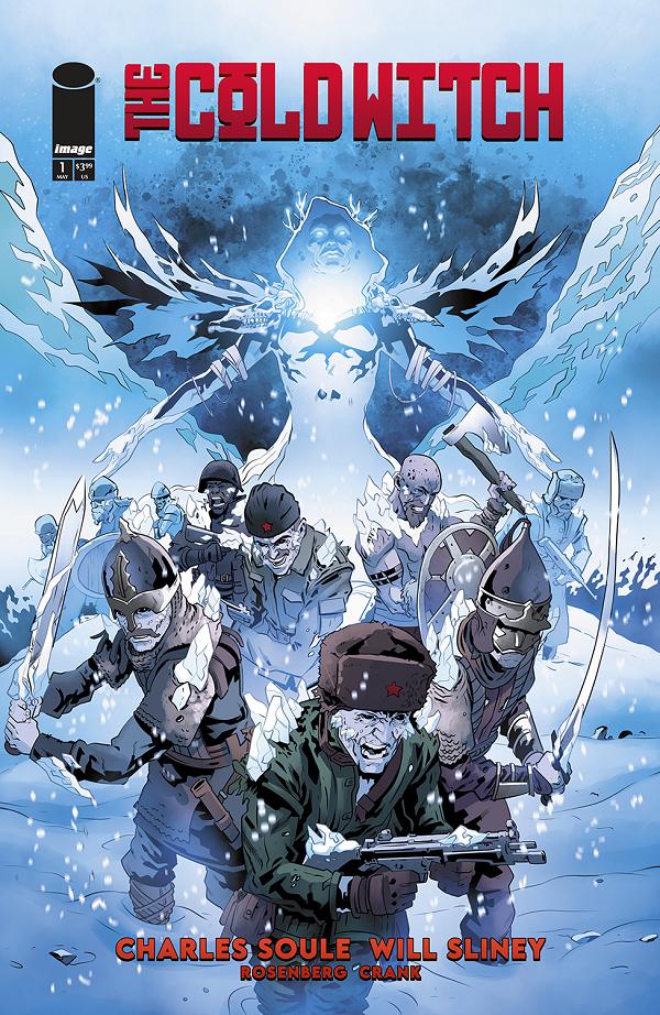 Cold Witch A Tale Of The Shrouded College #1 CVR A WILL SLINEY cover
