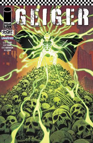 Geiger #14 CVR C CVR C STEFANO RAFFAELE & BRAD ANDERSON cover