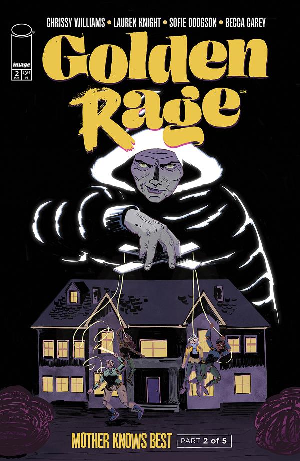 Golden Rage Mother Knows Best #2 CVR A LAUREN KNIGHT (MR) cover