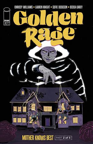 Golden Rage Mother Knows Best #2 CVR A LAUREN KNIGHT (MR) cover