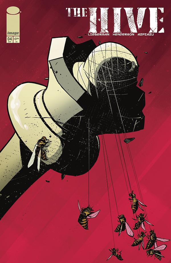 Hive #4 cover