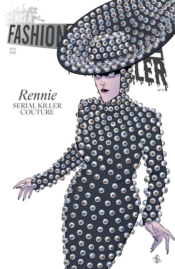 I Was A Fashion School Serial Killer #2 CVR B (OF 5) CVR B DANIEL HILLYARD & MICHELLE MADSEN VOGUE BEYONCE HOMAGE cover